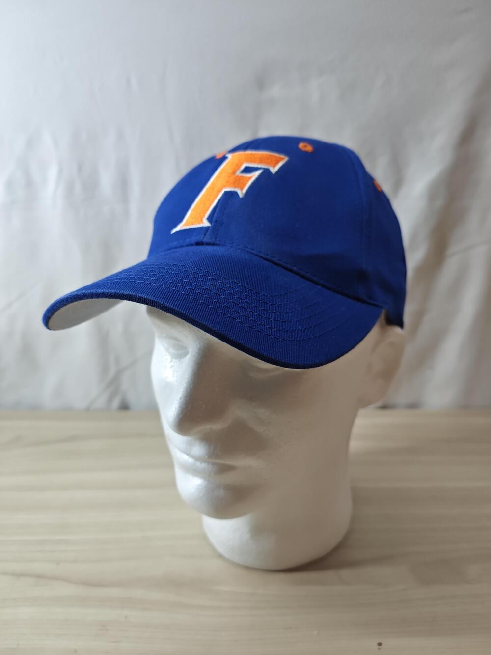Florida Gators Hat Cap Strap Back Blue Orange NCAA Football Mens College UF